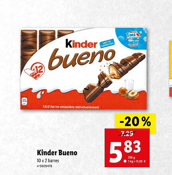 Kinder Bueno