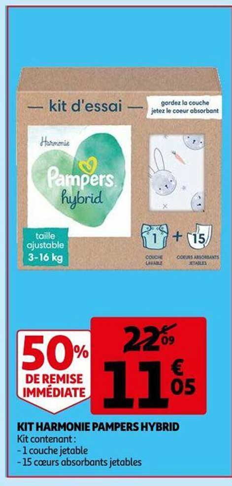 Kit Harmonie Pampers Hybrid