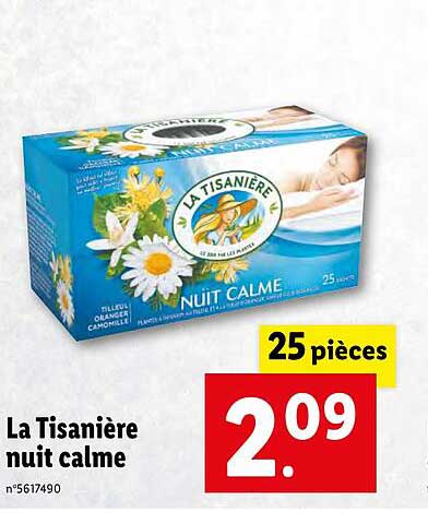 la tisanière nuit calme