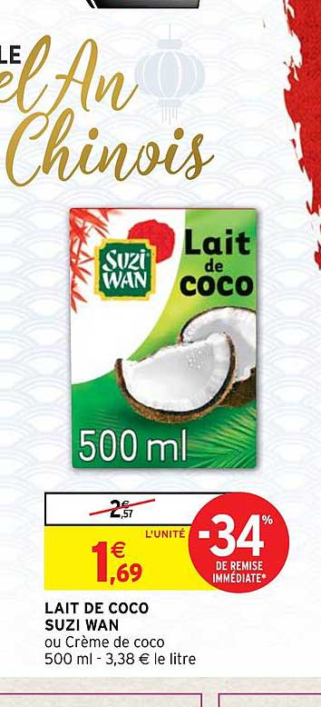 lait de coco suzi wan