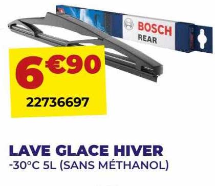 Lave Glace Hiver Bosch