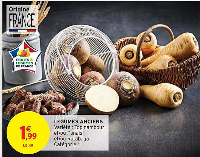 Légumes Anciens