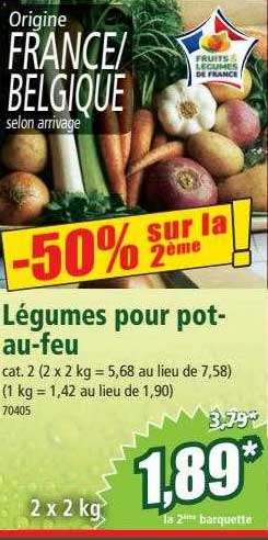 Légumes Pour Pot-au-feu