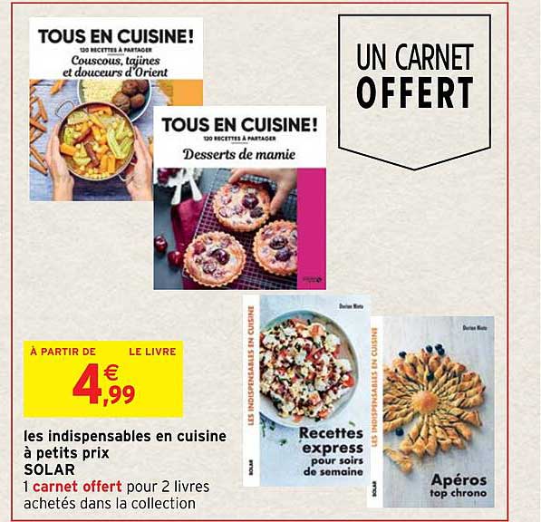 les indispensables en cuisine à petits prix solar