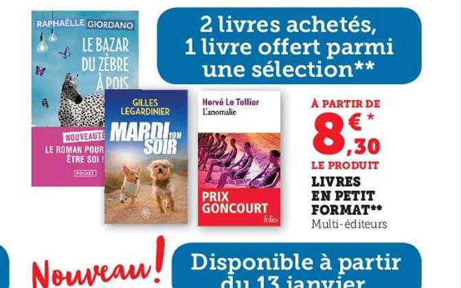 livres en petit format