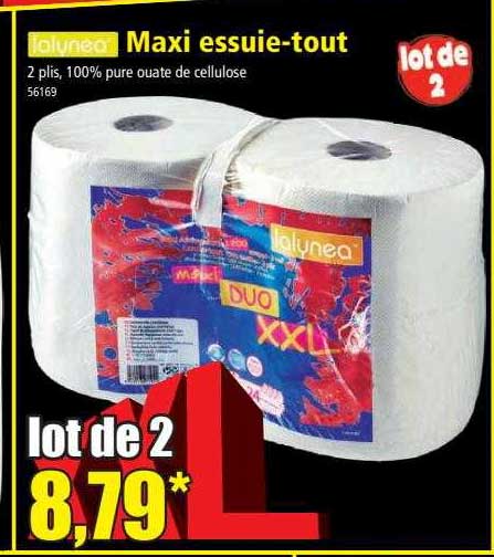 maxi essuie-tout lalynea