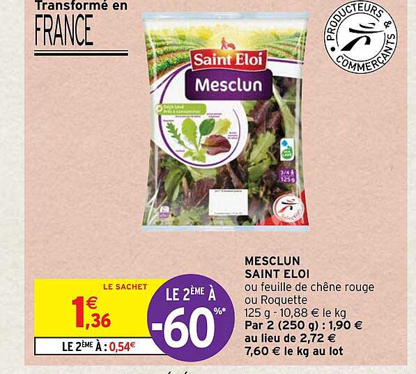 mesclun saint éloi