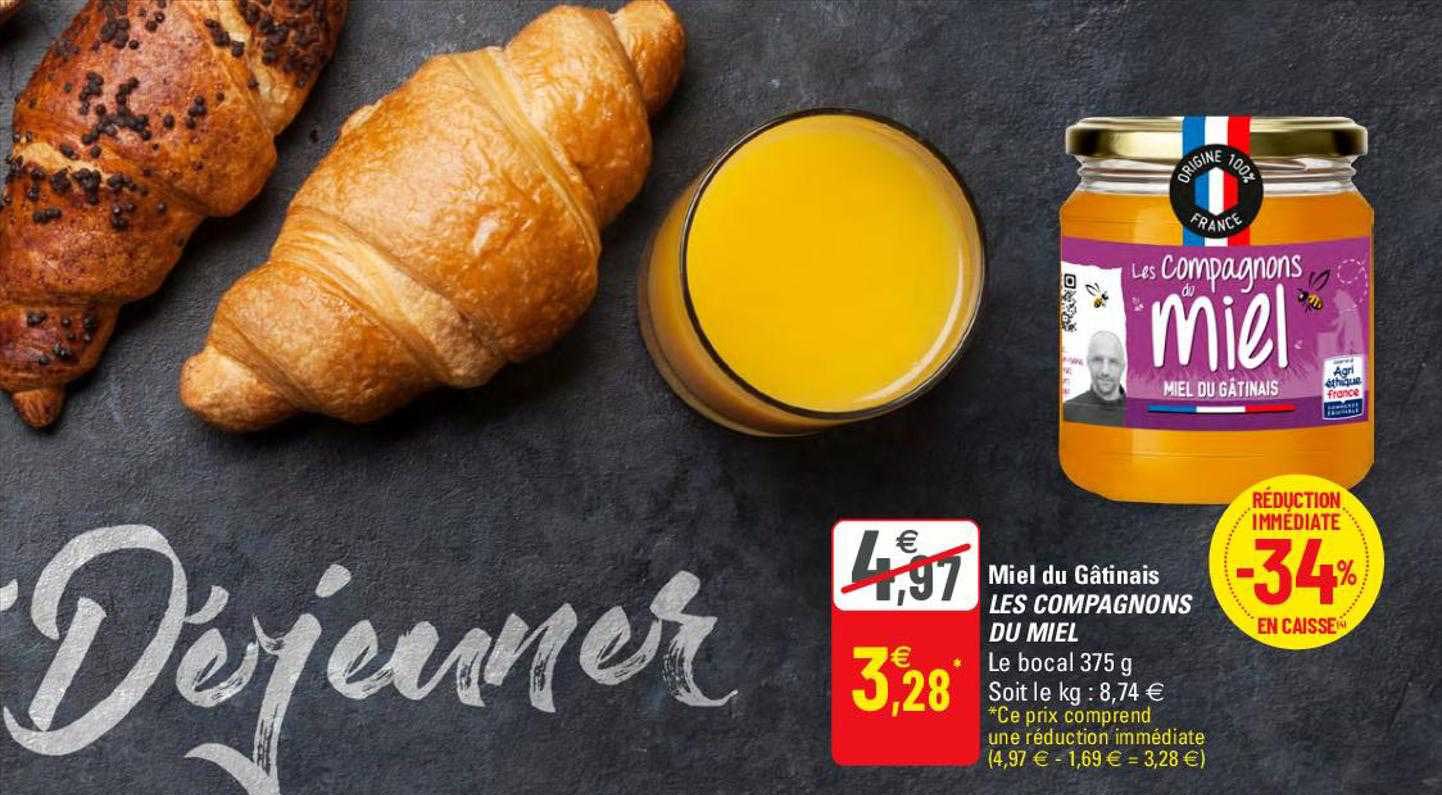 miel du gâtinais les compagnons du miel