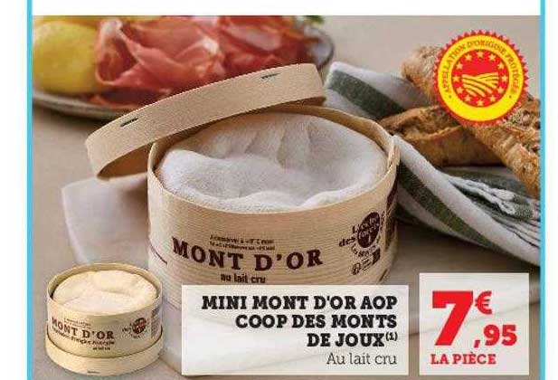 mini mont d'or aop coop des monts de joux