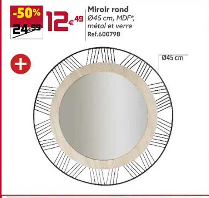 Miroir Rond