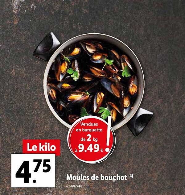 Moules De Bouchot