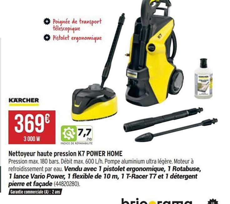 Nettoyeur Haute Pression K7 Power Home Kärcher
