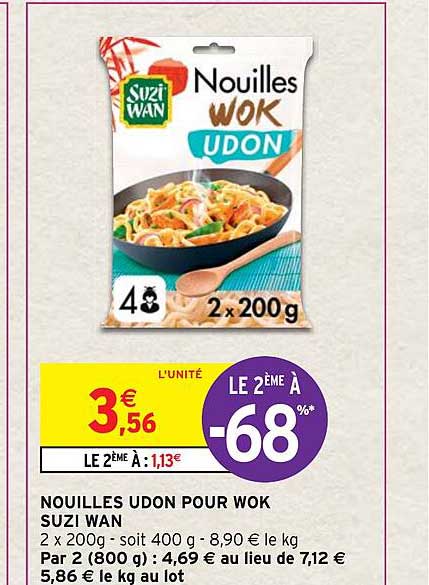 nouilles udon pour wok suzi wan