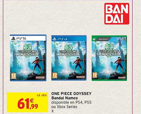 one piece odyssey bandai namco