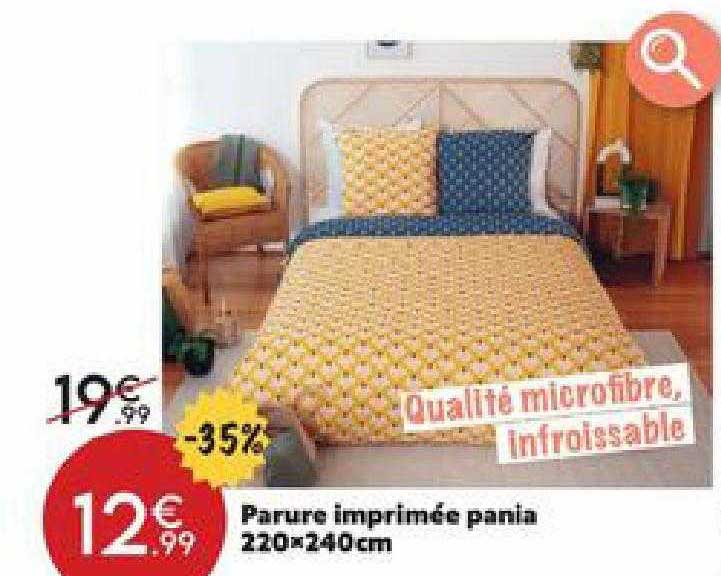 Parure Imprimée Pania 220 X 240 Cm