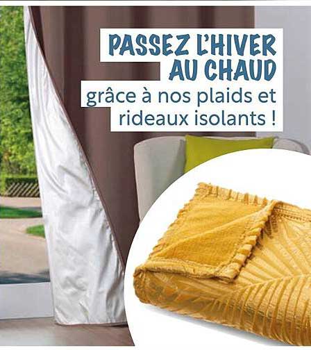 passez l'hiver au chaud