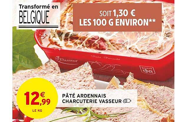 Pâté Ardennais Charcuterie Vasseur