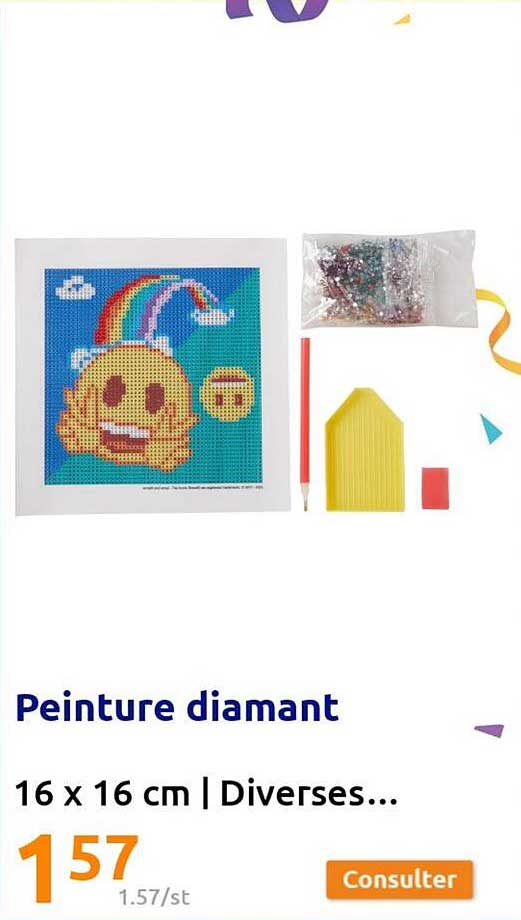 Peinture Diamant