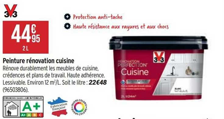 Peinture Rénovation Cuisine V33