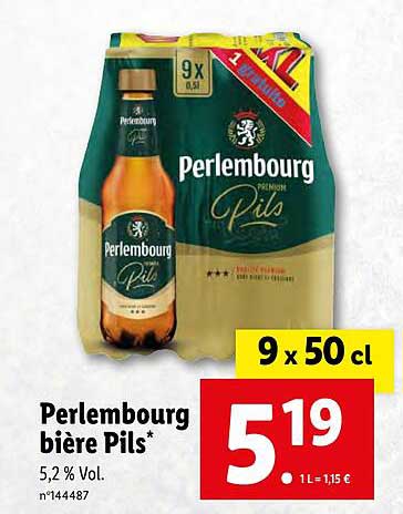 Perlembourg Bière Pils