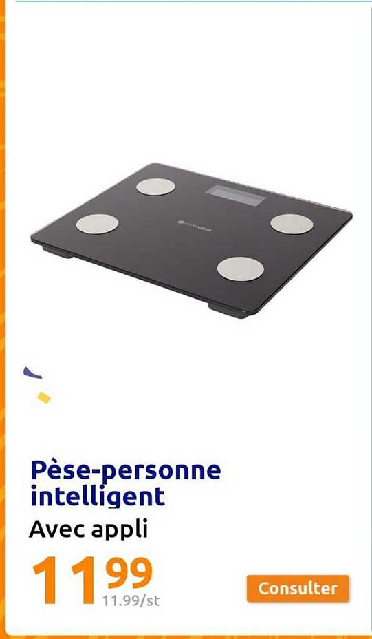 pèse-personne intelligent