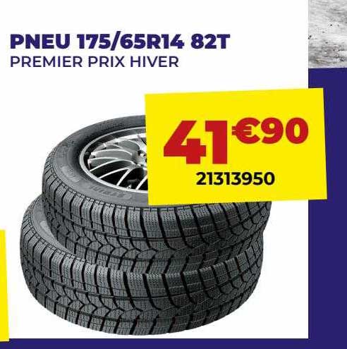 Pneu 175-65r14 82t