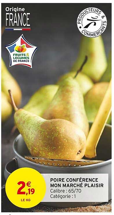 poire conférence mon marché plaisir