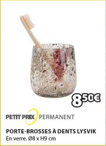 porte-brosses à dents lysvik