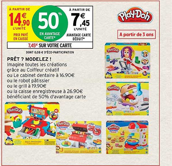 prêt? modelez! play-doh