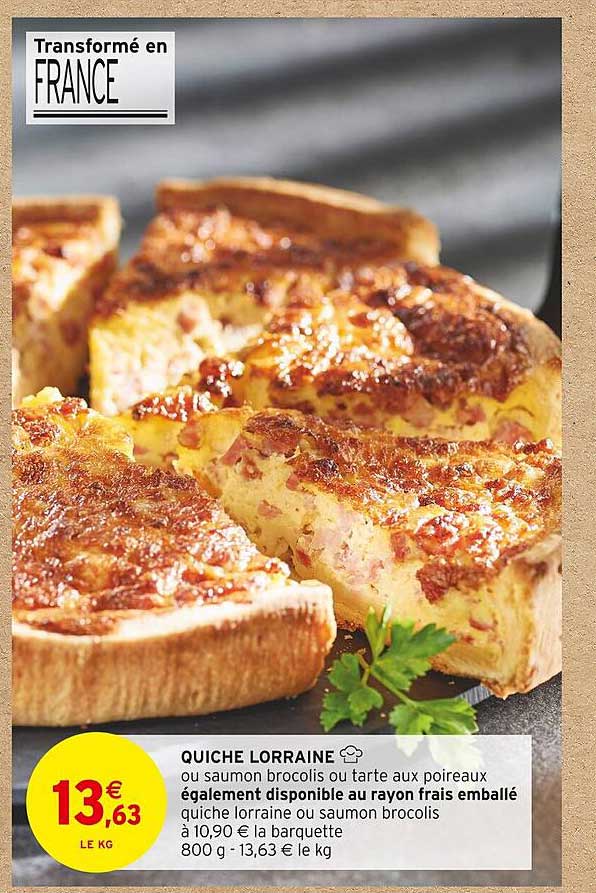 Quiche Lorraine