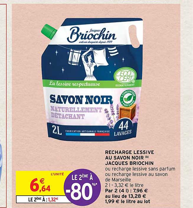 recharge lessive au savon noir jacques briochin