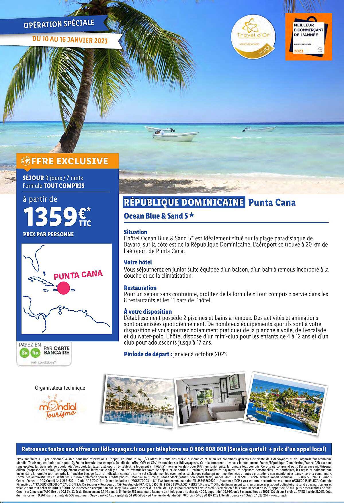 republique dominicaine - punta cana