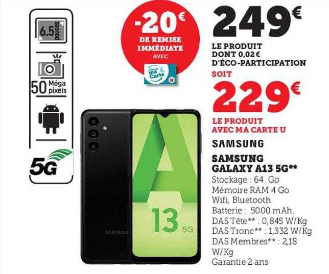 samsung galaxy a13 5g