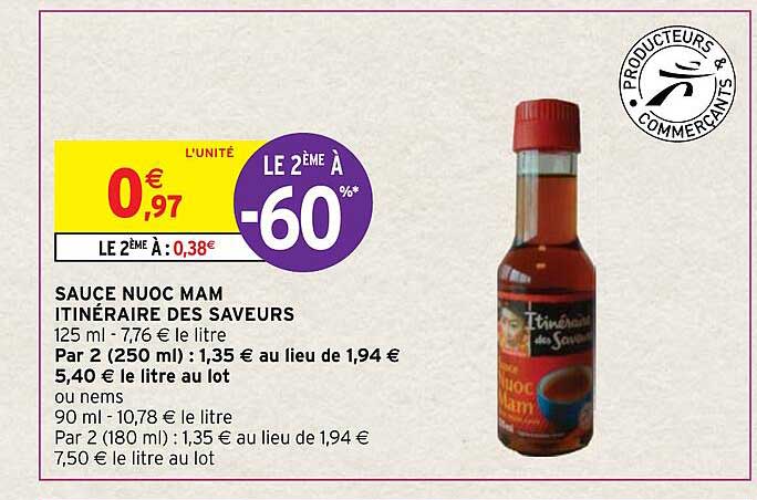 sauce nuoc mam itinéraire des saveurs
