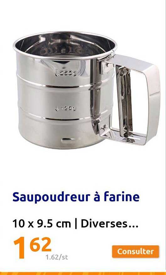 saupoudreur à farine