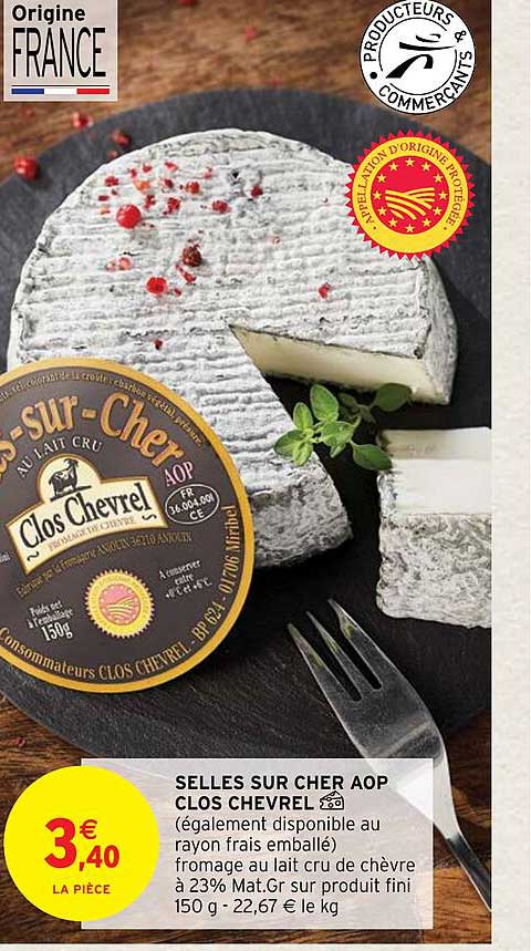 selles sur cher aop clos chevrel