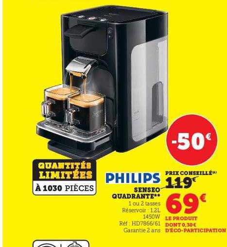 Senseo Quadrante Philips