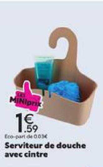 Serviteur De Douche Avec Cintre