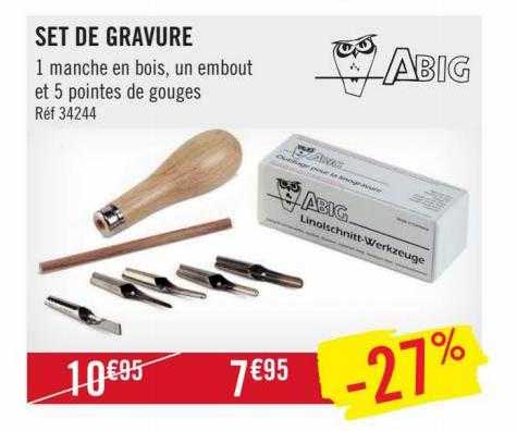 set de gravure abig