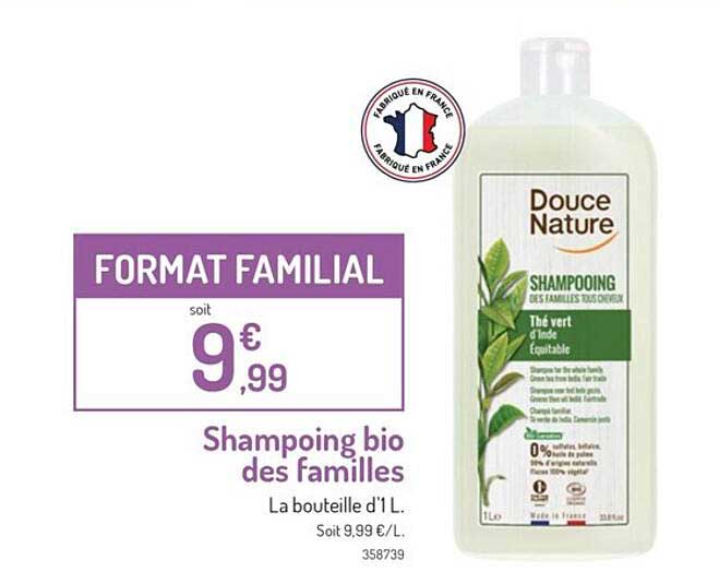 Shampoing Bio Des Familles