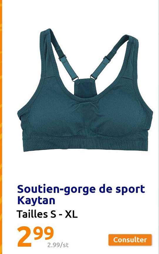 soutien-gorge de sport kaytan