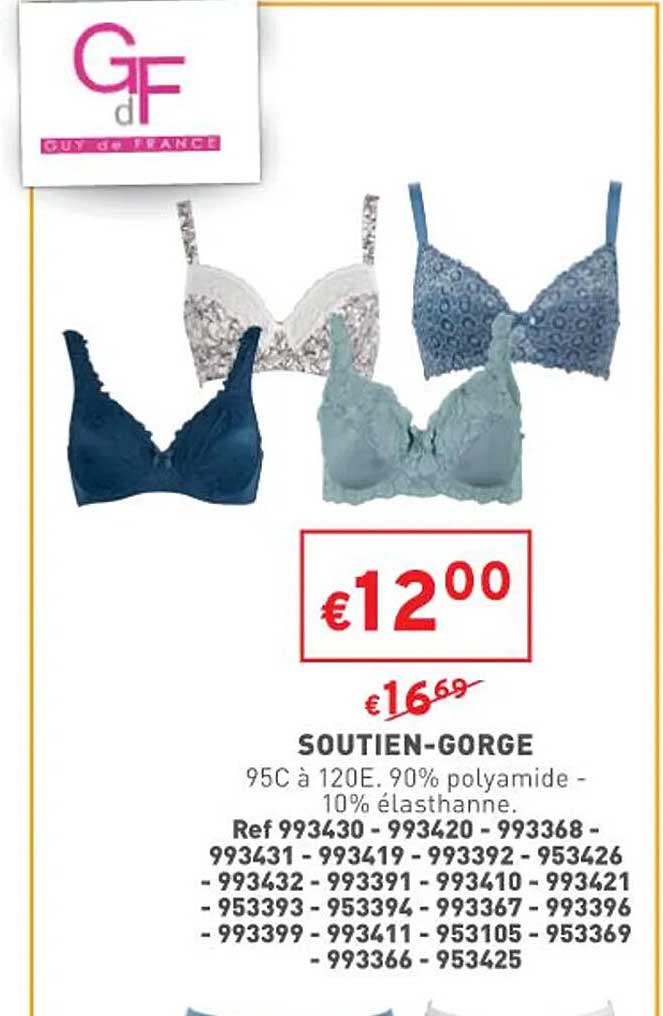 soutien-gorge gdf