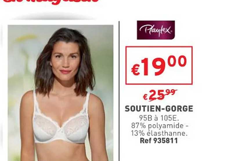 soutien-gorge playtex