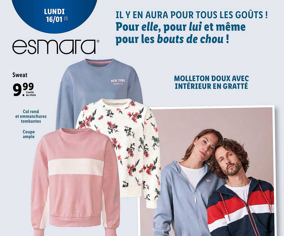 Sweat Esmara