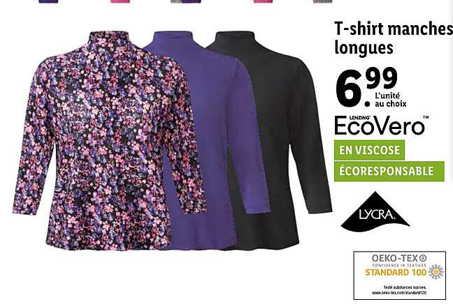 t-shirt manches longues