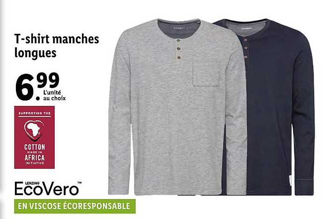 t-shirt manches longues