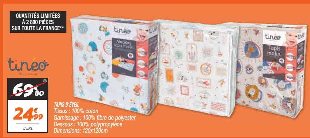 tapis d'éveil tinéo