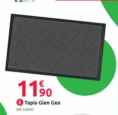 Tapis Gien Geo