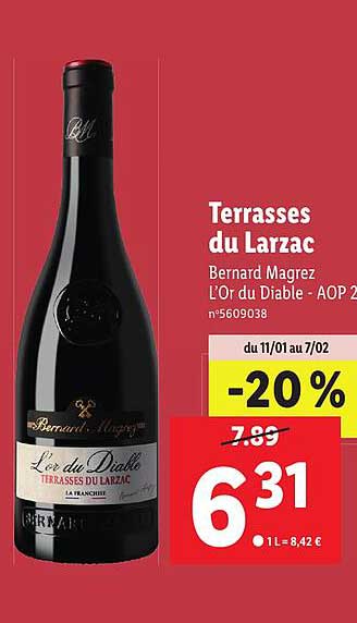 terrasses du larzac bernard magrez