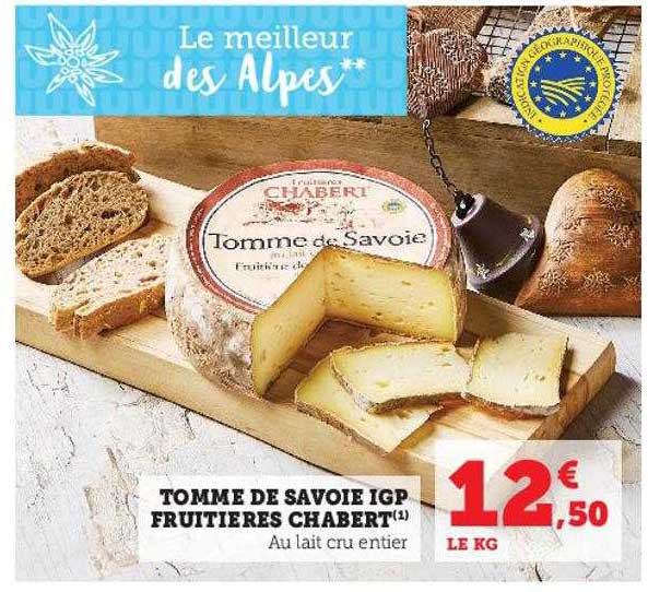 tomme de savoie igp fruitières chabert